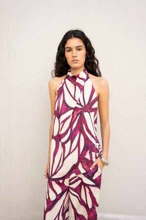 Top Halter Estampado