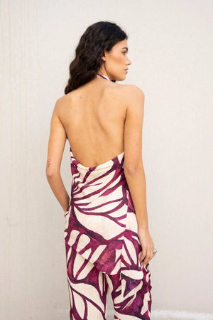 Top Halter Estampado