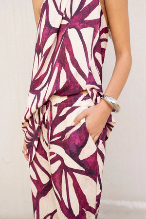 Top Halter Estampado