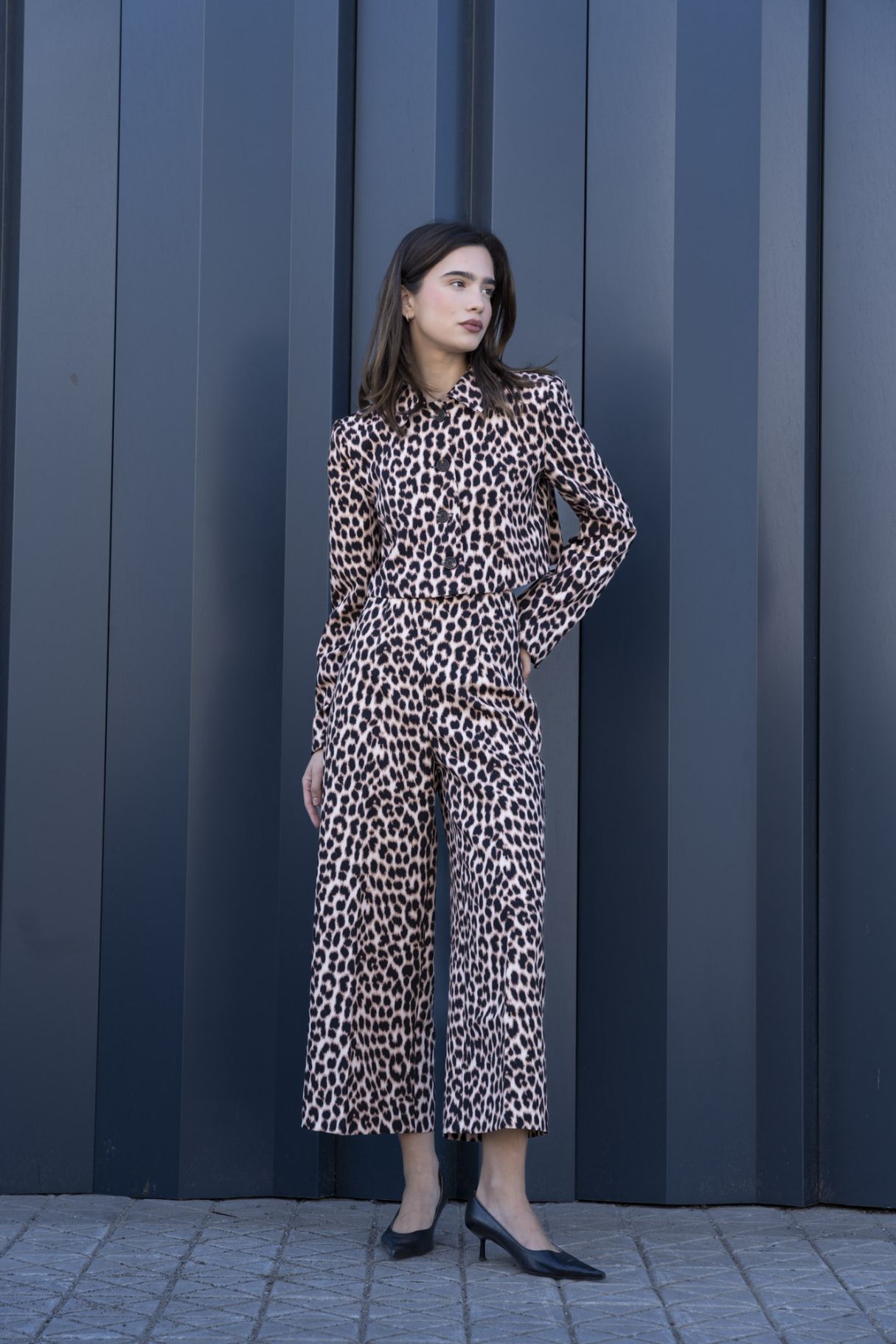 Calças Animal Print