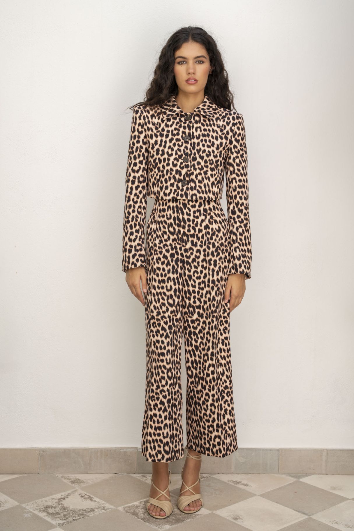 Casaco Animal Print