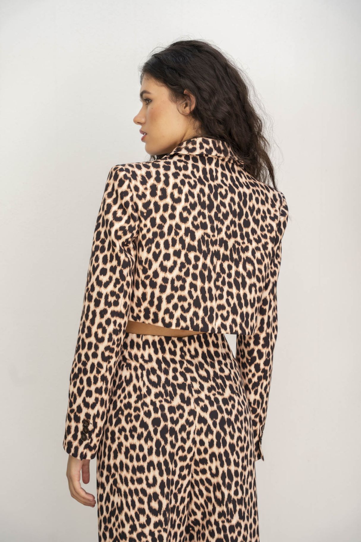 Casaco Animal Print