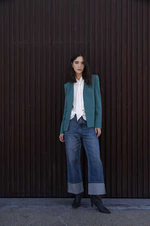 Blazer Slim Fit Fato