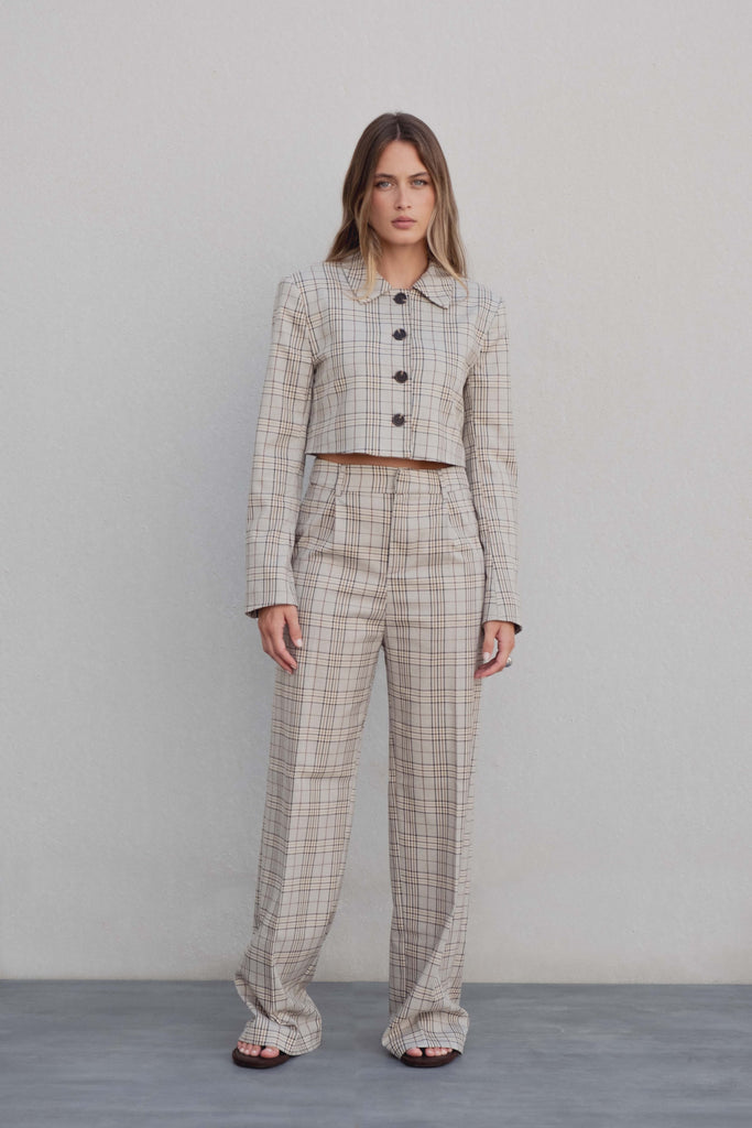 Casaco Cropped Estampado