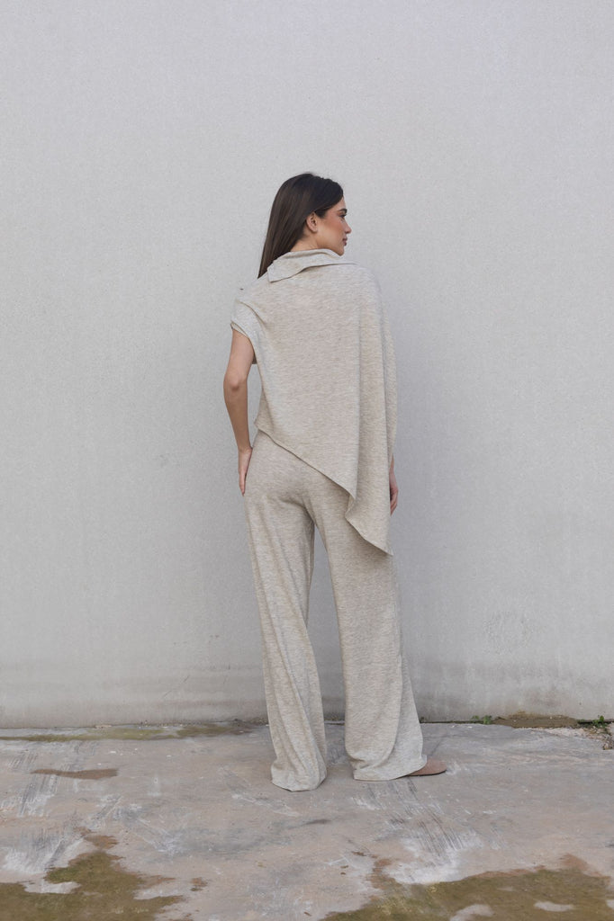Camisola Estilo Poncho Malha