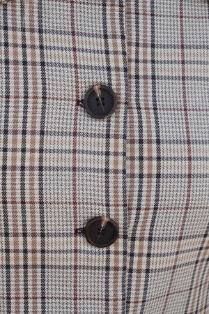 Casaco Cropped Estampado