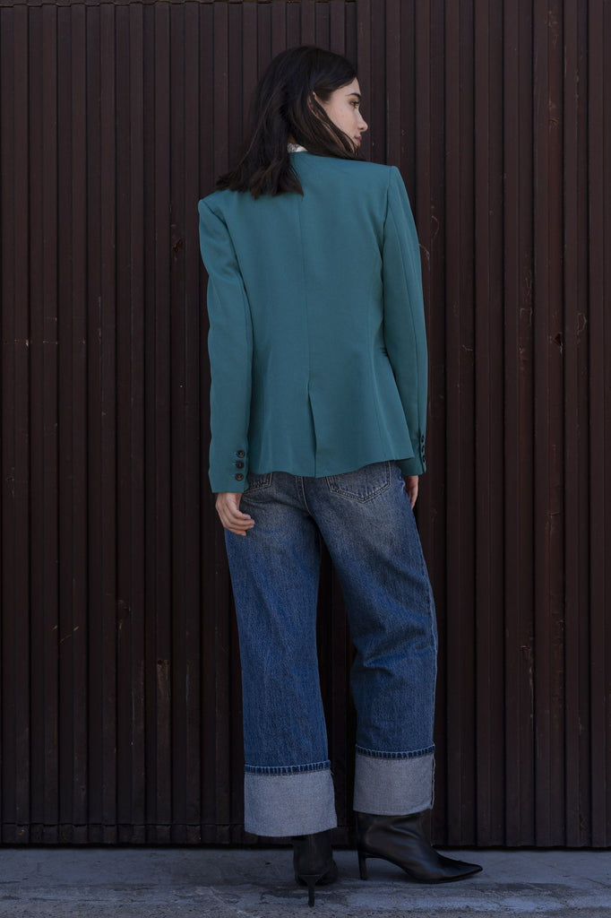 Blazer Slim Fit Fato