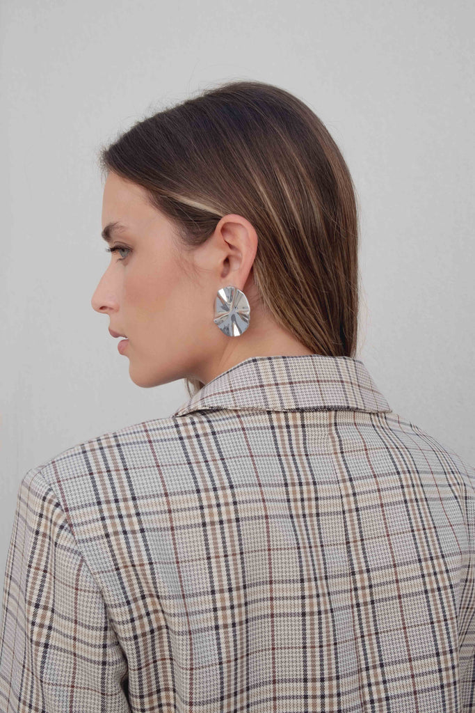 Casaco Cropped Estampado