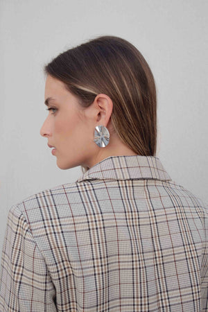 Casaco Cropped Estampado