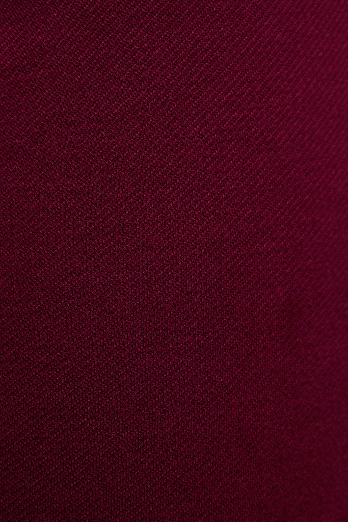 Blusa de Malha Conjunto Bordeaux