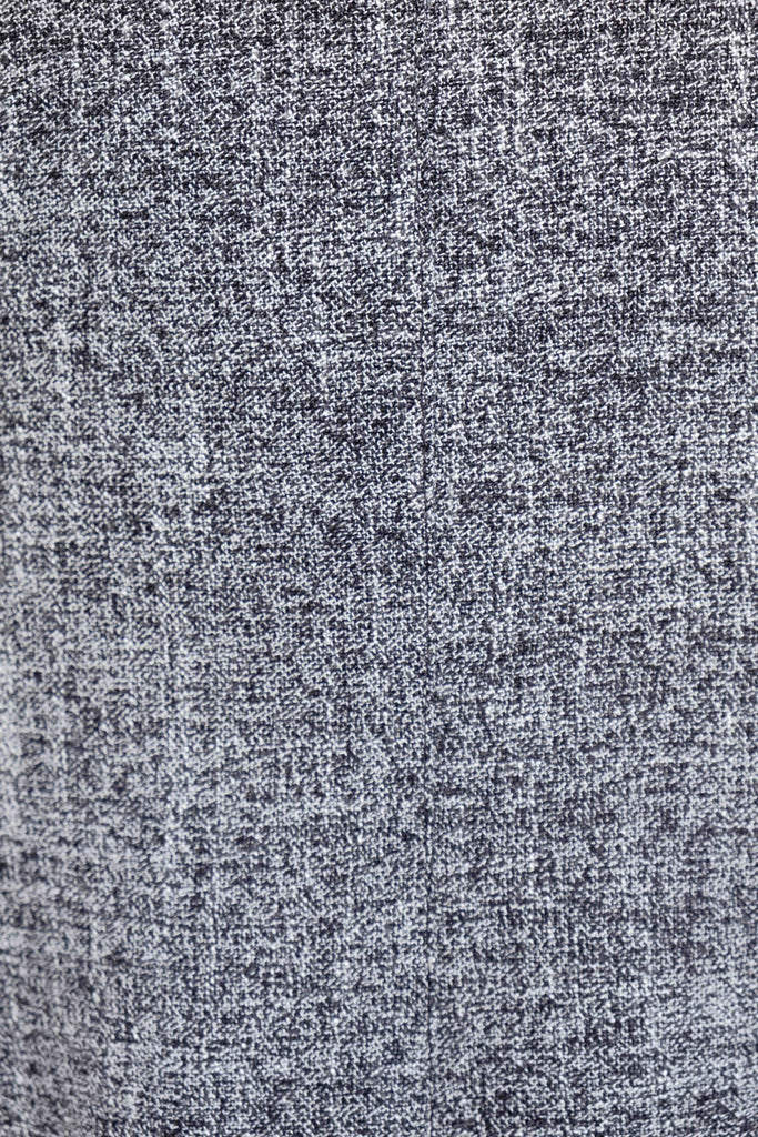 Vestido Midi Alfaiataria Cinza