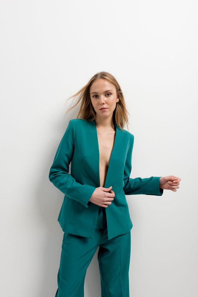 Blazer Slim Fit Fato