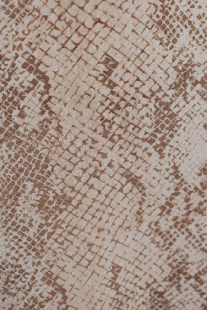 Vestido Longo Animal Print