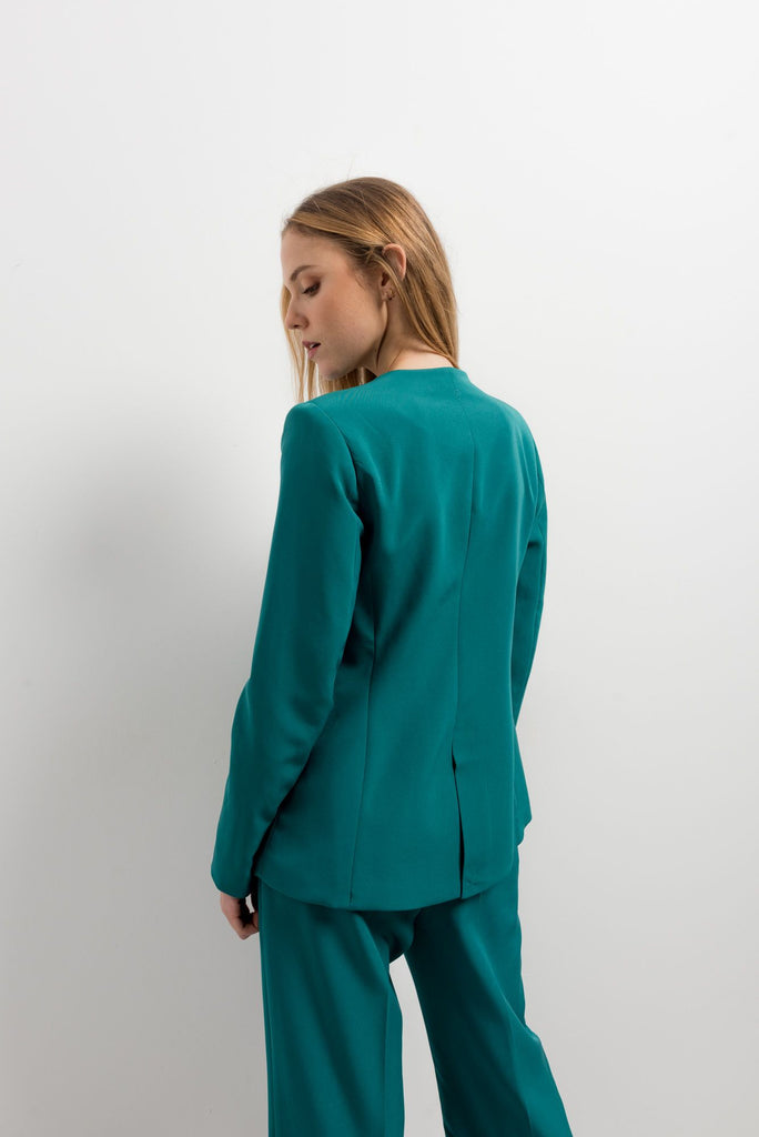 Blazer Slim Fit Fato