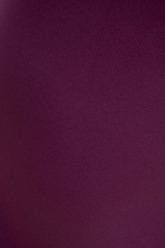 Macacão de Festa Bordeaux