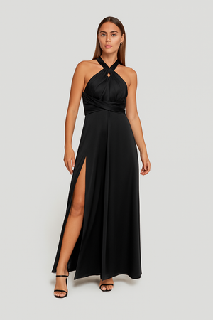 Vestido Cerimónia Multiposições Preto