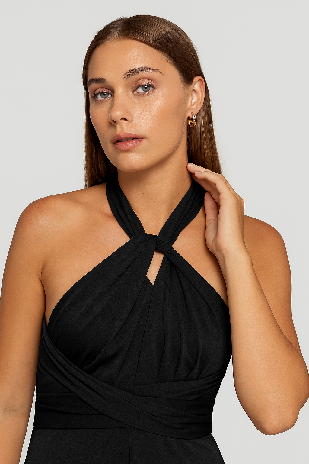 Vestido Cerimónia Multiposições Preto