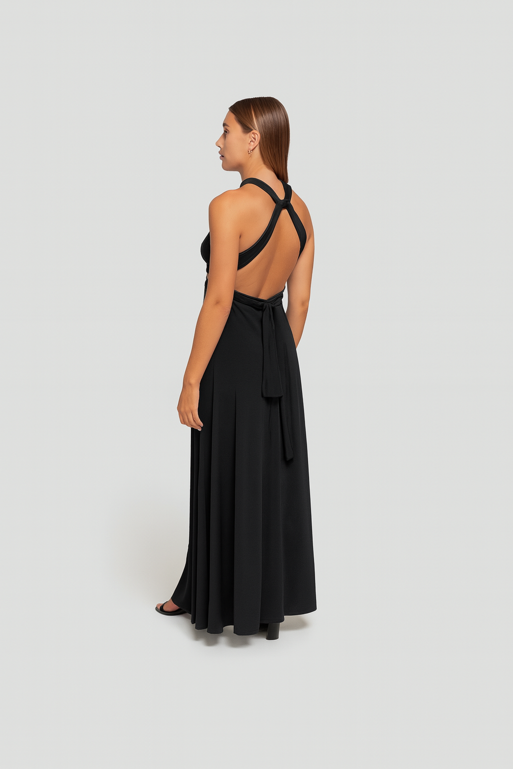 Vestido Cerimónia Multiposições Preto