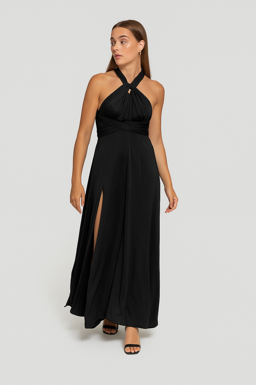 Vestido Cerimónia Multiposições Preto