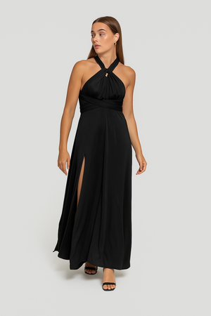 Vestido Cerimónia Multiposições Preto