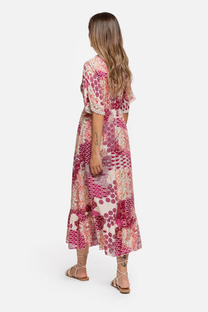 Vestido Midi Boho