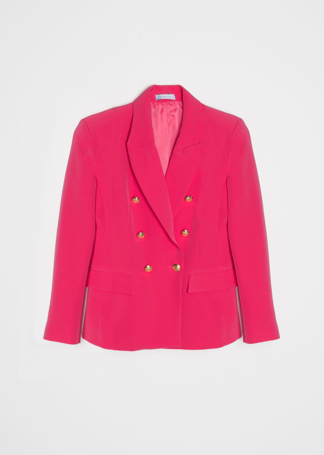 Blazer Clássico Elegante Botões - Queen V