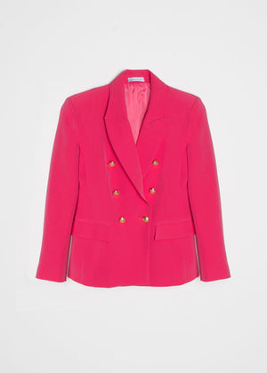 Blazer Clássico Elegante Botões - Queen V