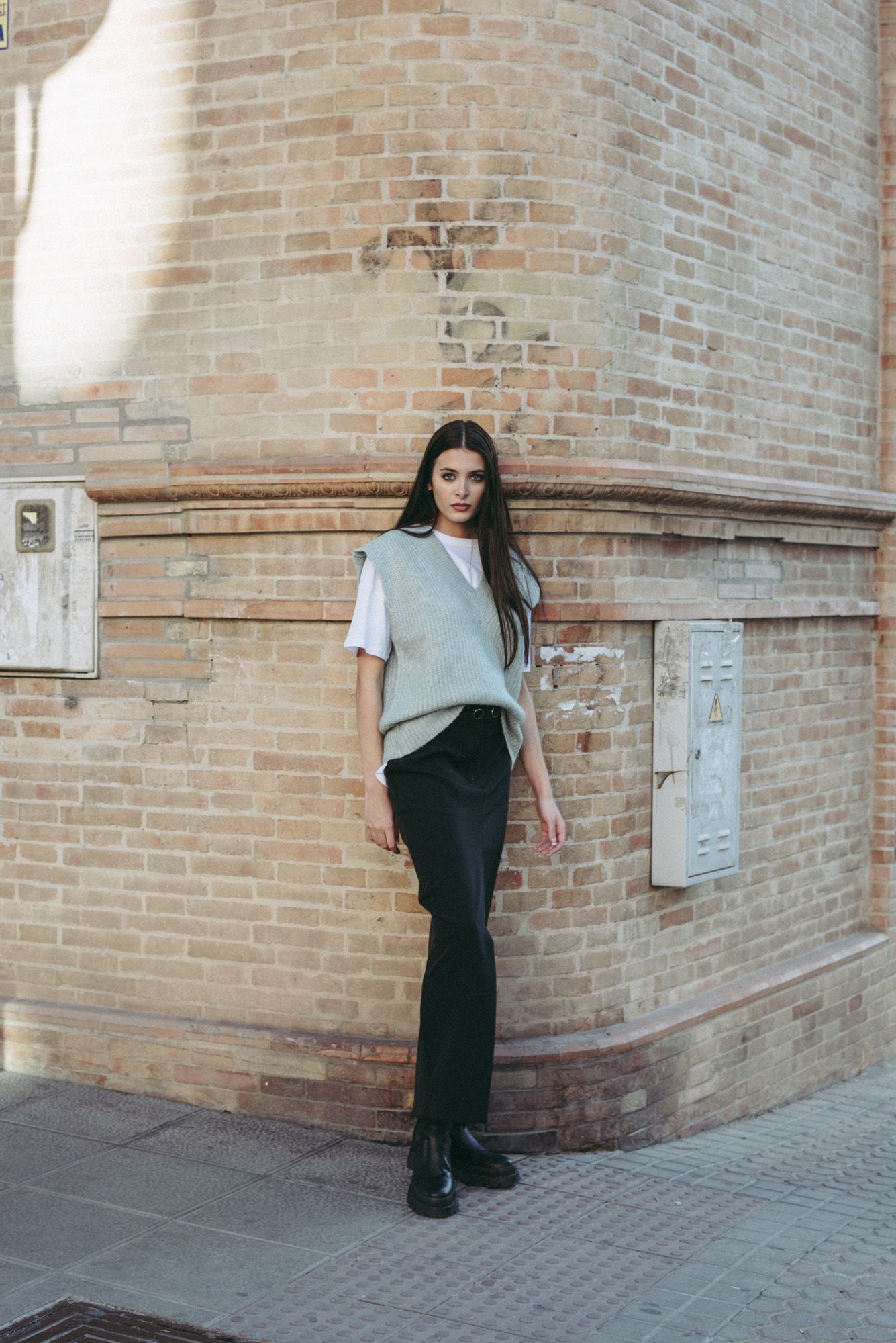 Colete Malha Oversize