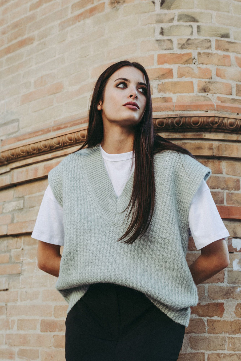Colete Malha Oversize
