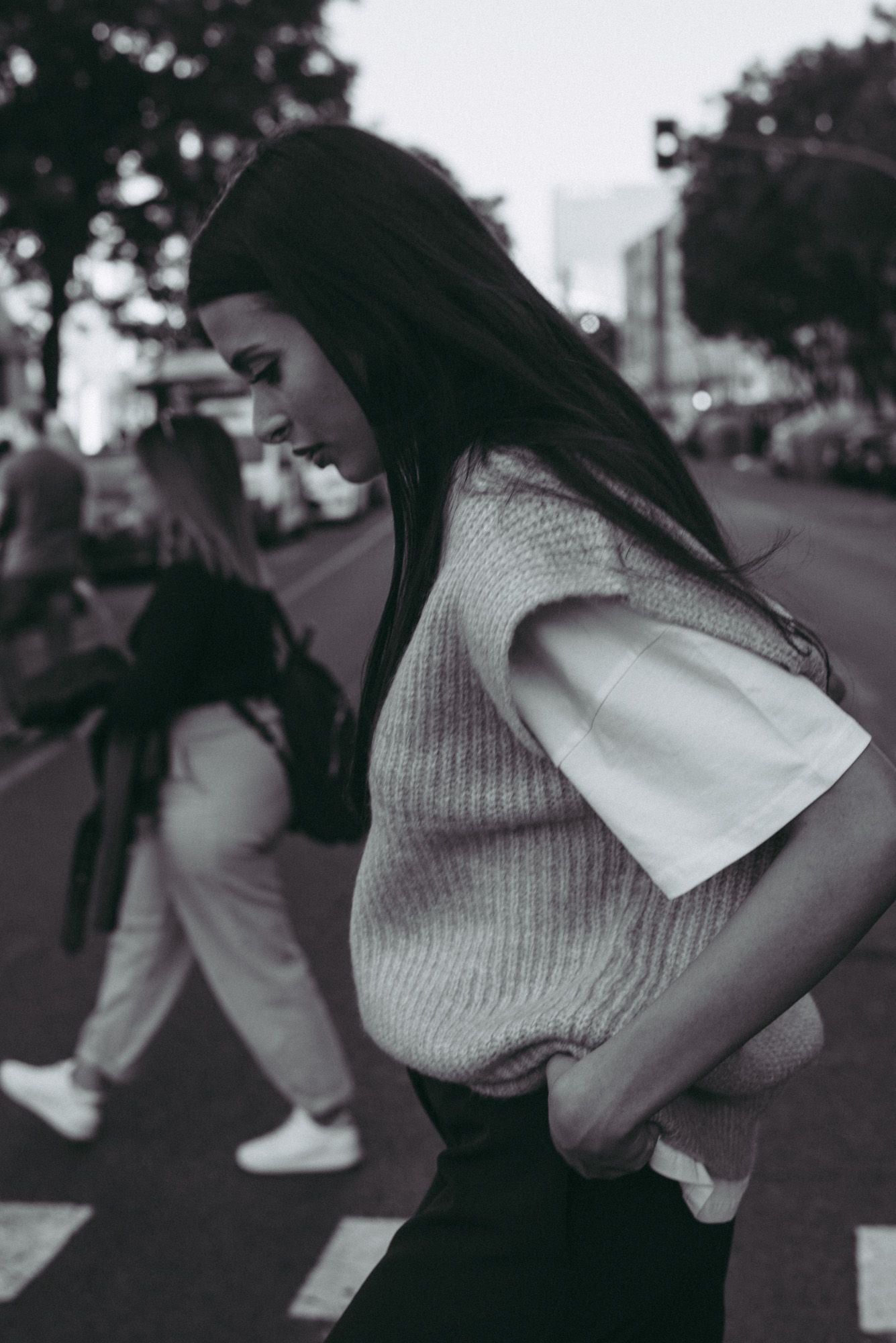 Colete Malha Oversize
