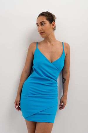 Vestido Curto Strappy - Queen V