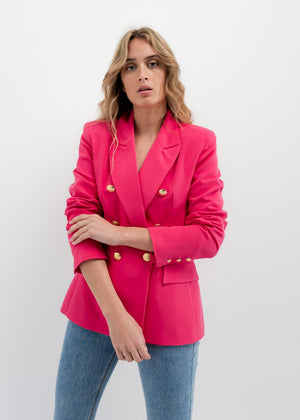 Blazer Clássico Elegante Botões - Queen V