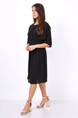 Vestido Midi Preto - Queen V