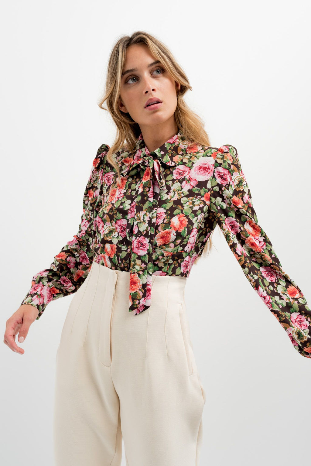 Camisa Estampado Floral