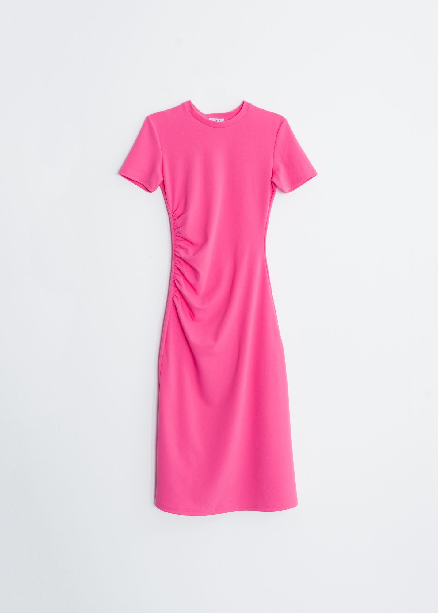 Vestido Midi Rosa