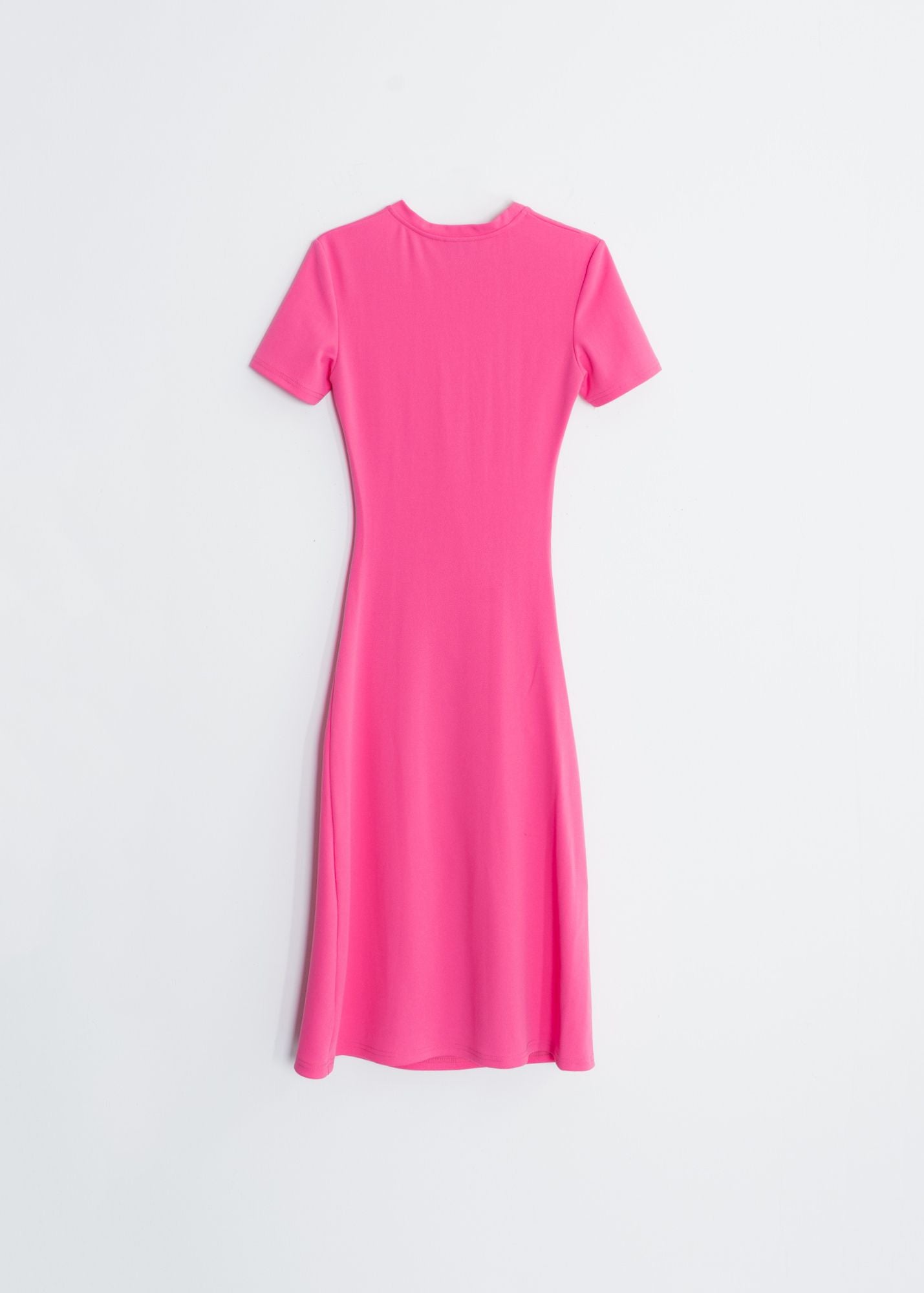 Vestido Midi Rosa