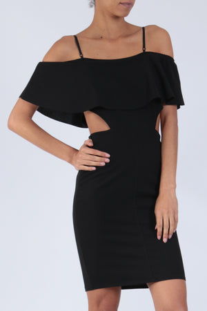 Vestido Midi Cut Out - Queen V