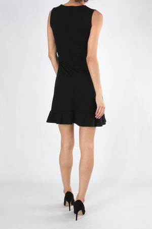 Vestido Mini Folhos - Queen V